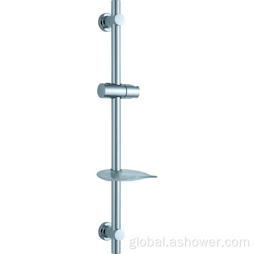 Curved Shower Slide Bar Round stainess steel slide bar Supplier